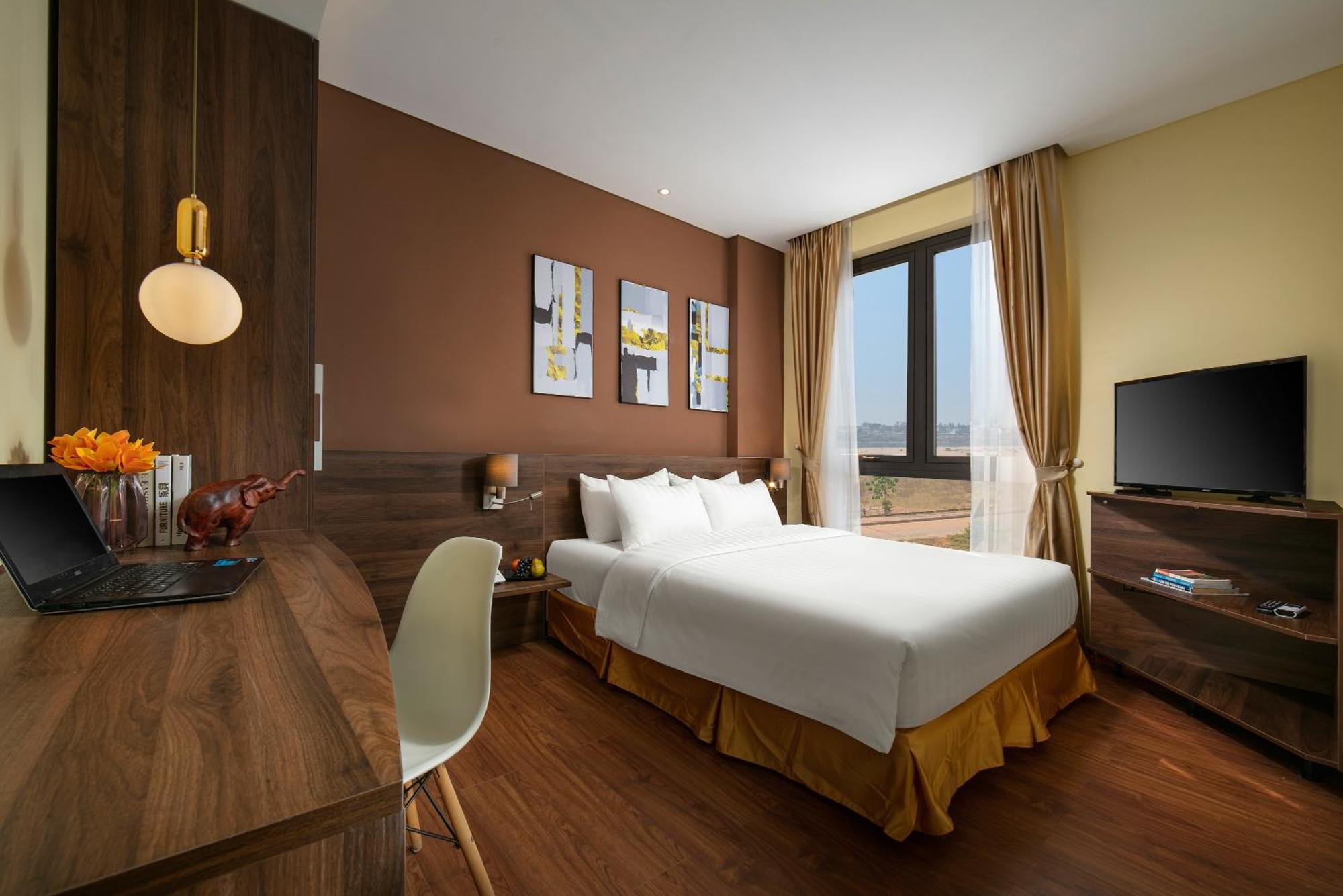 Viryla Boutique Hotel Vientiane Exterior foto